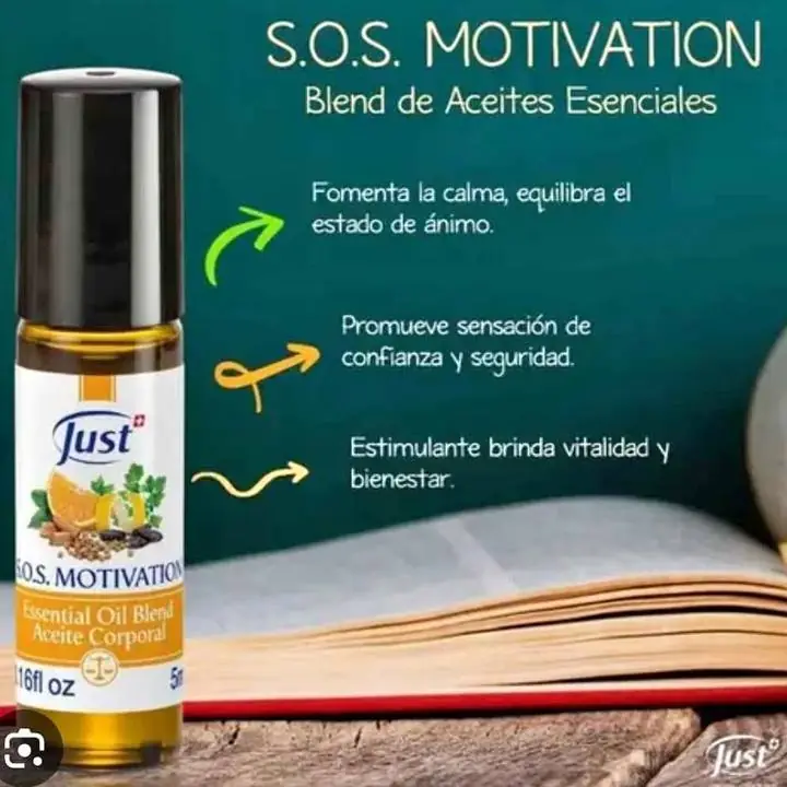 Aceite sos motivación Just 5ml