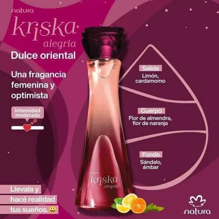 Perfume Kriska Alegria vto 11/24