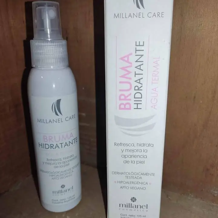 Bruma hidratante Millanel vto 10/24