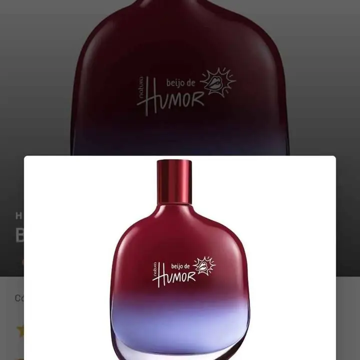 Perfume Beijo de Humor Masculino