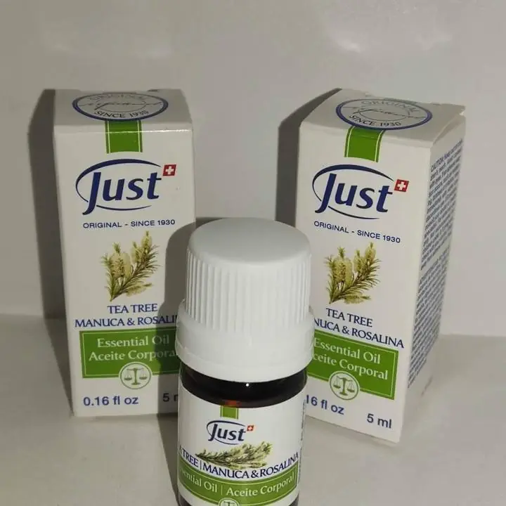 Aceite tea tree Just 5ml vto 11/24