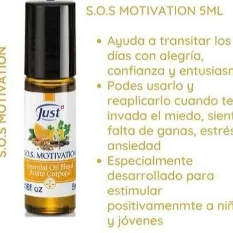 Aceite S.O.S motivación Just