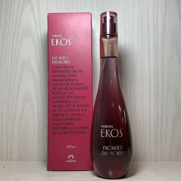 Perfume Ekos Encanto das flores vto 9/24