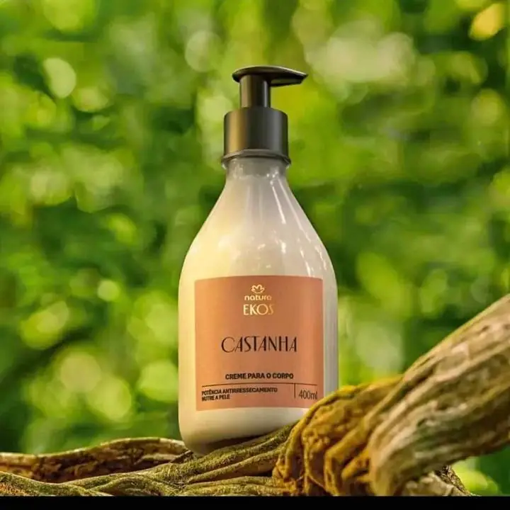 Crema corporal Castaña Natura Ekos