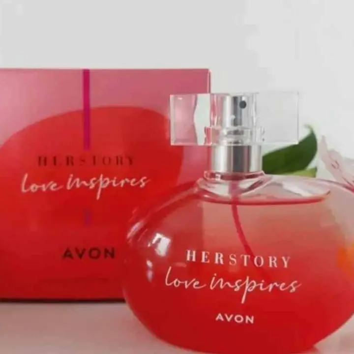 Perfume Her Story Love Inspires Avon vto 6/24