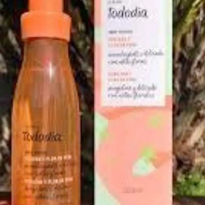 Body splash Durazno y flor de pera Natura Tododia vto 10/24