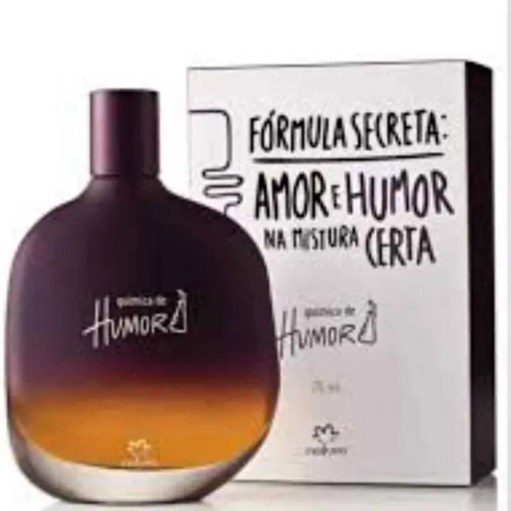 Perfume Química de Humor Masculino Natura