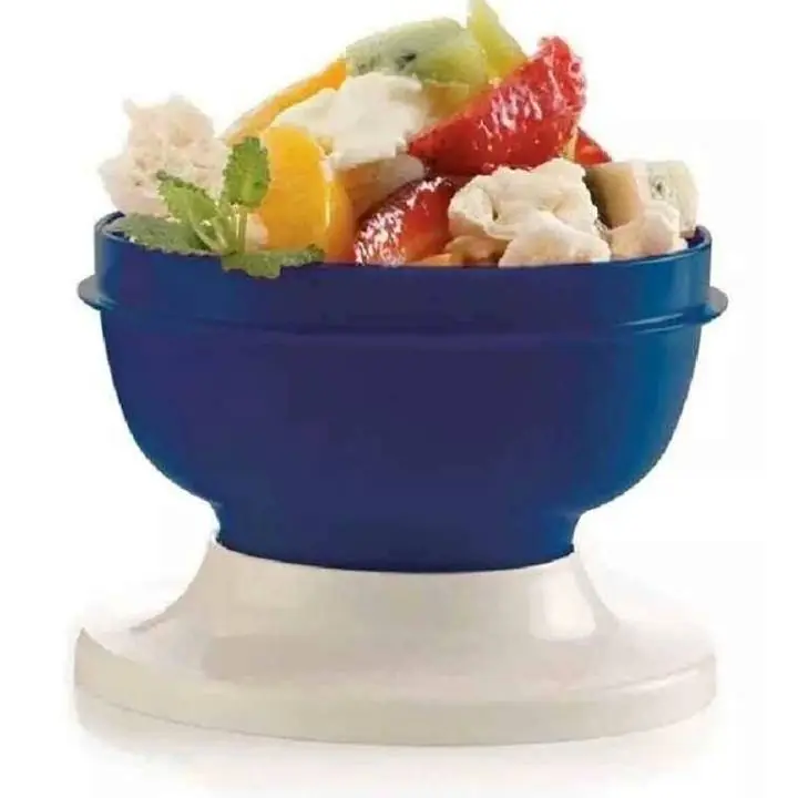 Actualite bowl 330ml color azul Tupperware