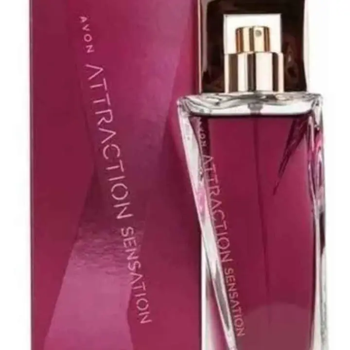 Perfume Attraction Sensation Avon vto 8/24