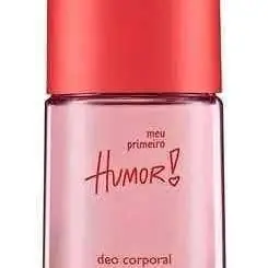 Deo corporal humor meu primeiro vto 1/25