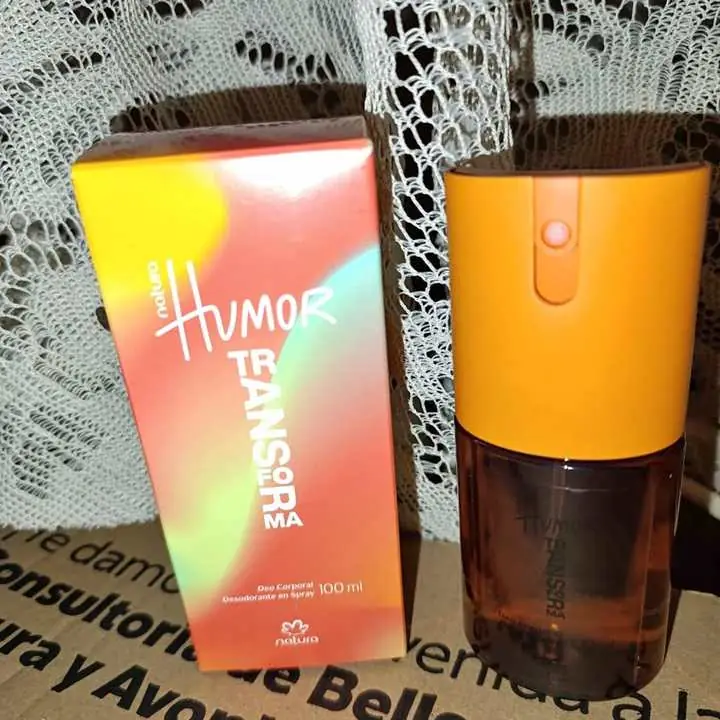 Deo corporal Humor Transforma Natura
