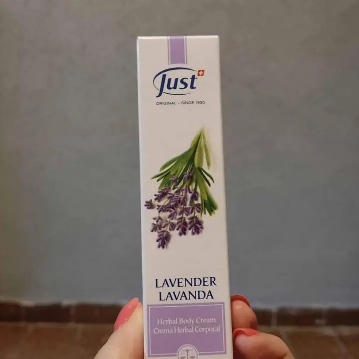 Crema de lavanda 25gr Just