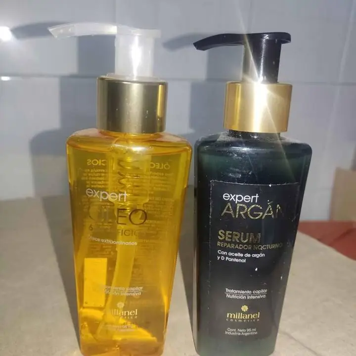 Aceites para cabello Millanel vto 2024