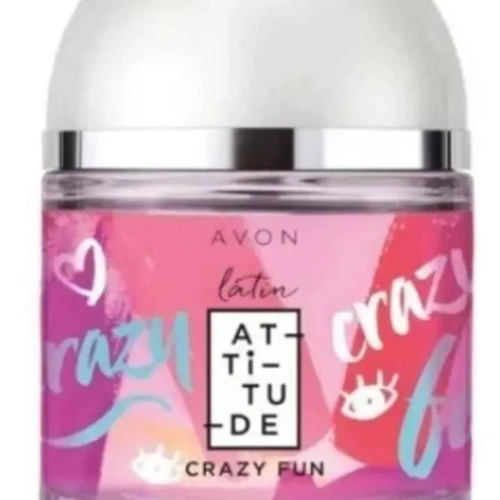 Perfume Latin Attitude Crazy Fun Avon vto 7/25