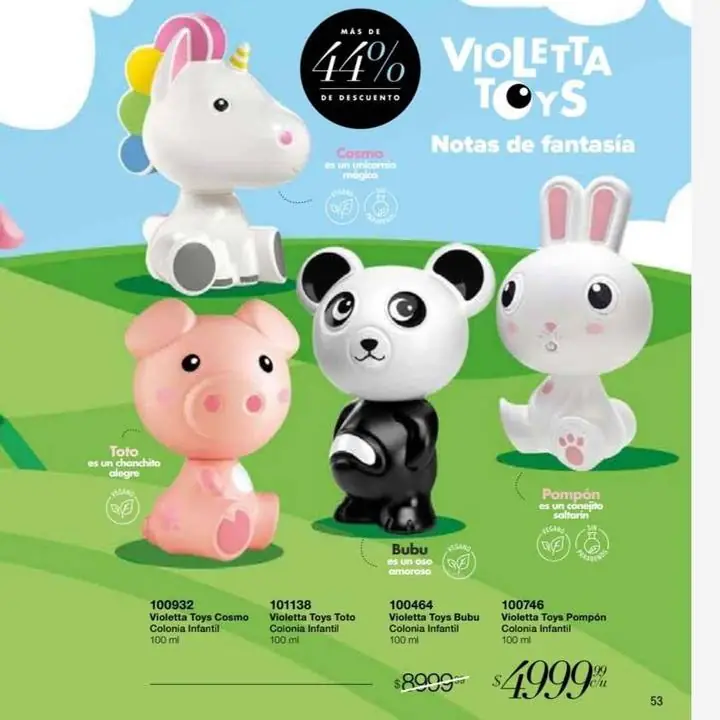 Colonias infantiles a pedido (consultar precio)