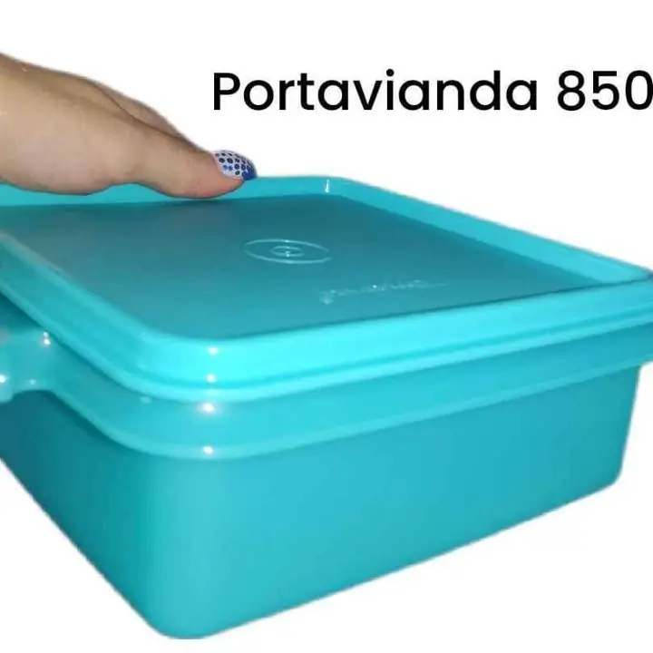 Portavianda Tupperware 850 ml