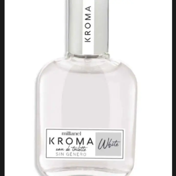 Perfume Kroma White vto 2025
