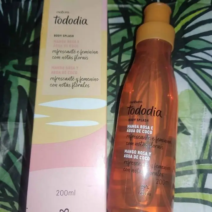Body splash mango rosa y agua de coco vto 9/24