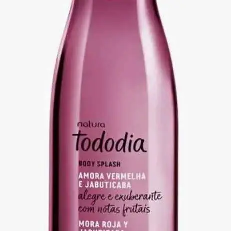 Body splash mora roja y jabuticaba vto 11/26