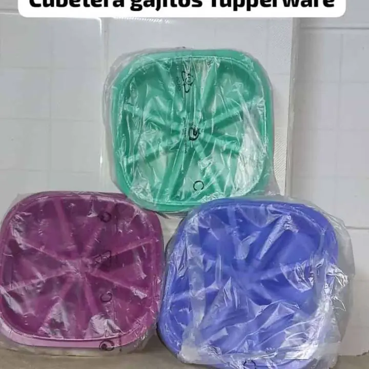 Cubetera Gajito Tupperware