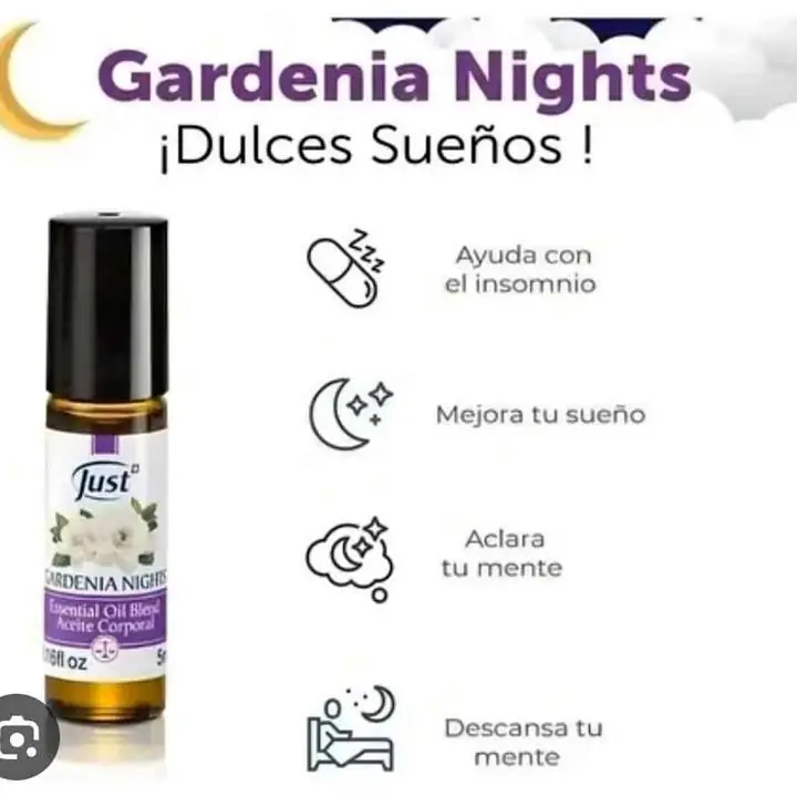 Aceite Gardenia Nights Just 5ml