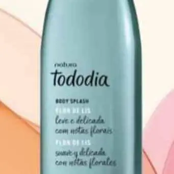 Body splash tododia flor de lis Natura
