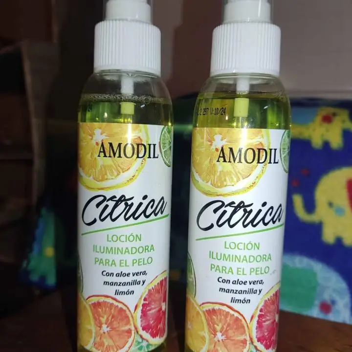 Loción iluminadora cabello Amodil