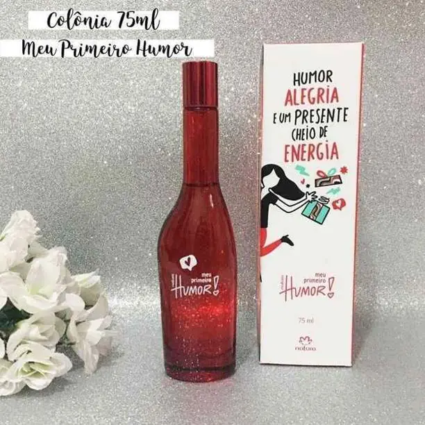 Perfume Humor Meu Primeiro (humor 1) Natura vto 2/25