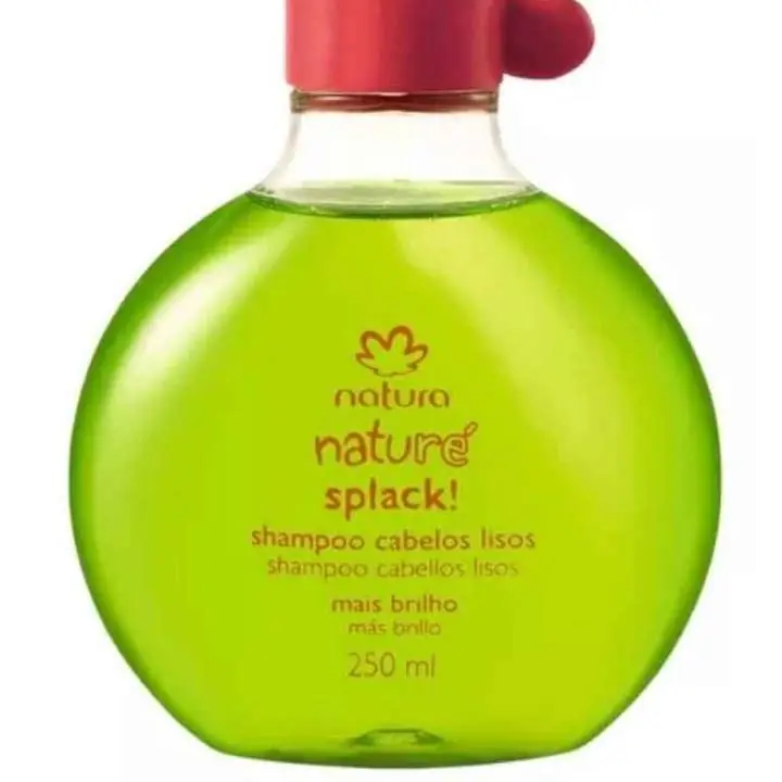 Shampoo/Acondicionador niños cabello liso Natura