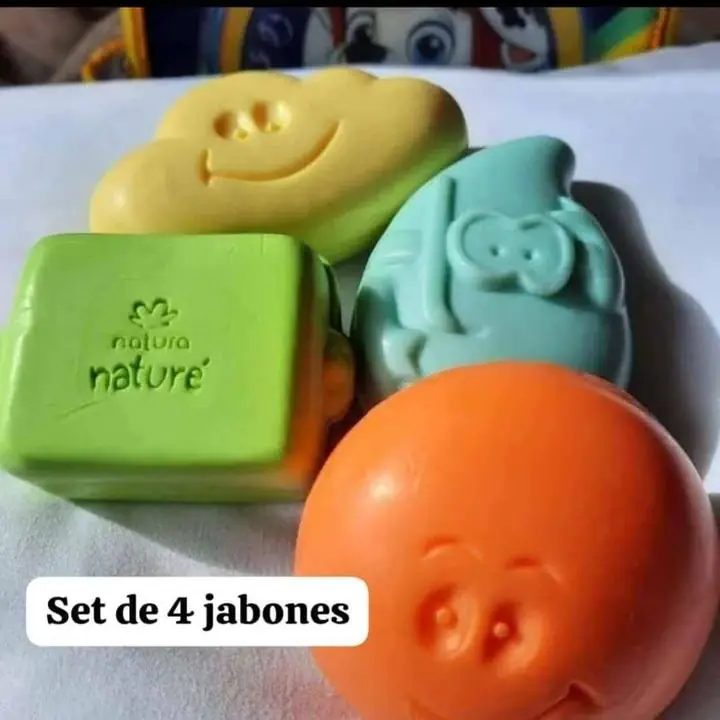 Set jabones niños Natura vto 10/24