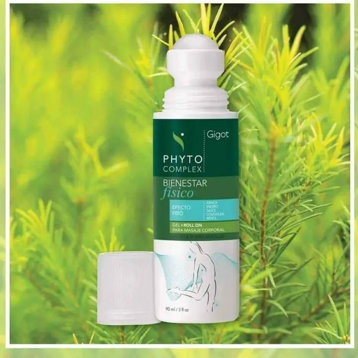 Gel frío roll on para masaje corporal Gigot