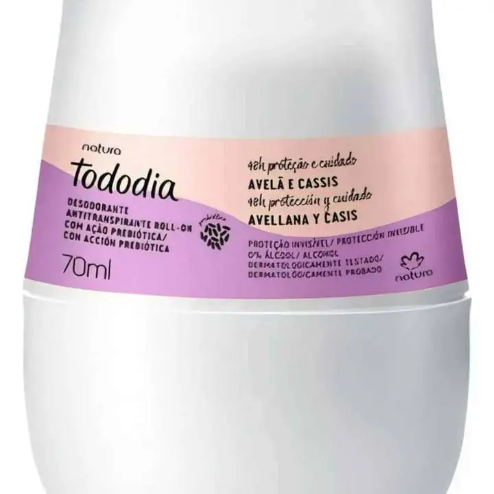 Desodorante Avellana y Casis Natura