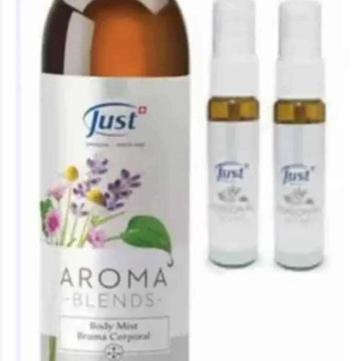 Bruma corporal + 2 botellitas JUST