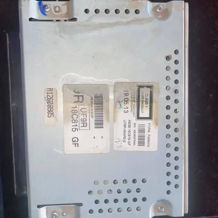 Modulo Estereo RAdio Ahu ranger kuga 2012 a 2015