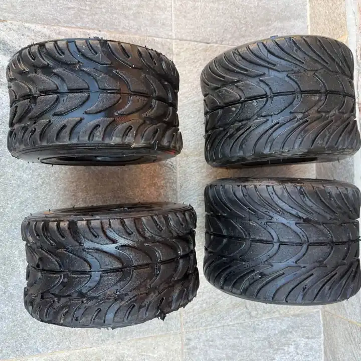 4 Gomas lluvia Kart Karting Pronec