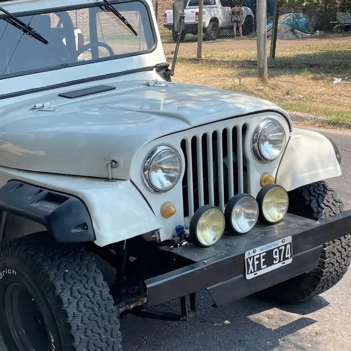 3 Faros halogenos Jeep
