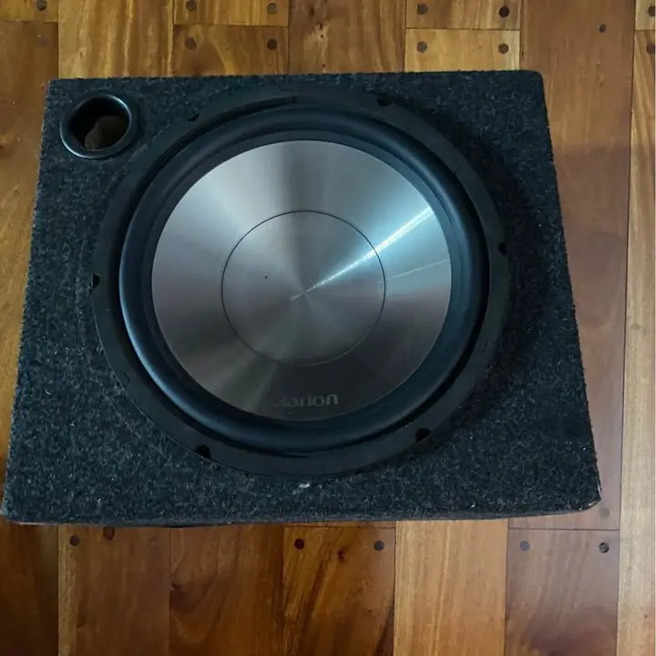 Subwoofer Clarion 12 pulgadas 1000w