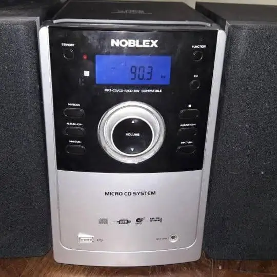 Minicomponente Noblex
