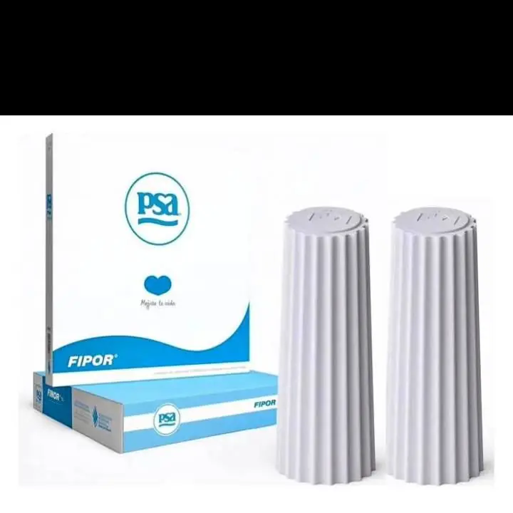 Repuesto filtro psa fipor x2 unidades
