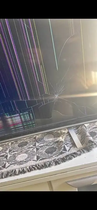 Vendo tv 43 pulgadas rota