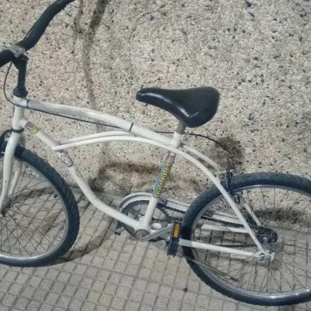 Bicicleta playera rodado 26