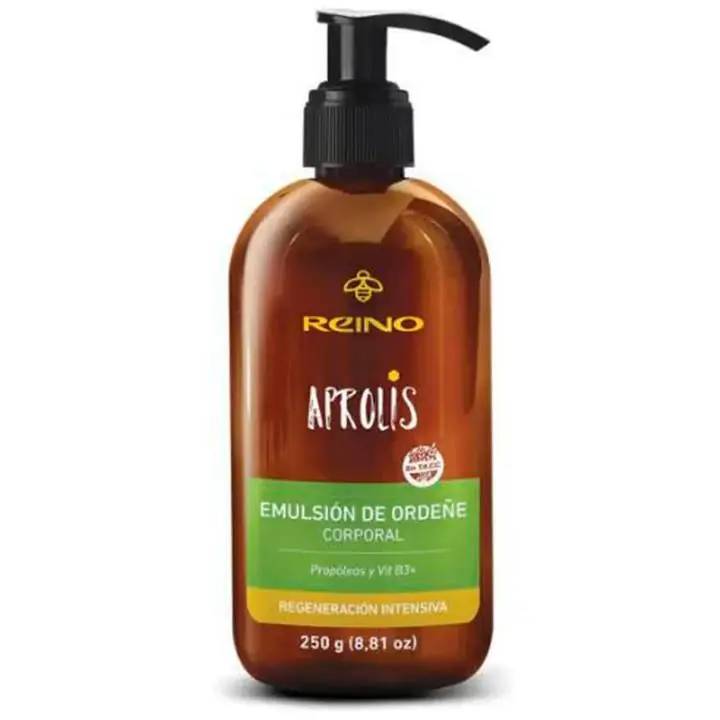 Reino de la Miel. Emulsión de Ordeñe Corporal Aprolis
