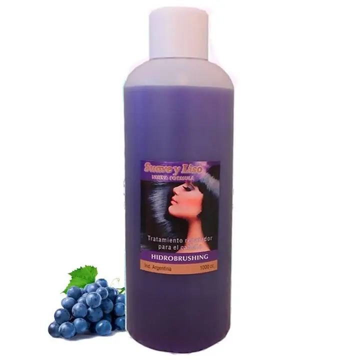 Alisado en gel de Uva Suave y Liso
