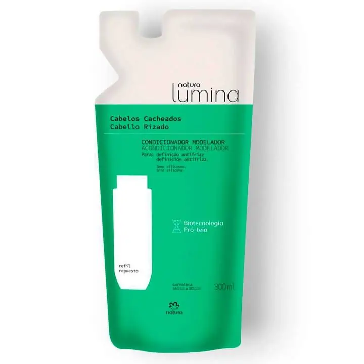 Natura Lumina Acondicionador Hidratante para cabellos Rizados