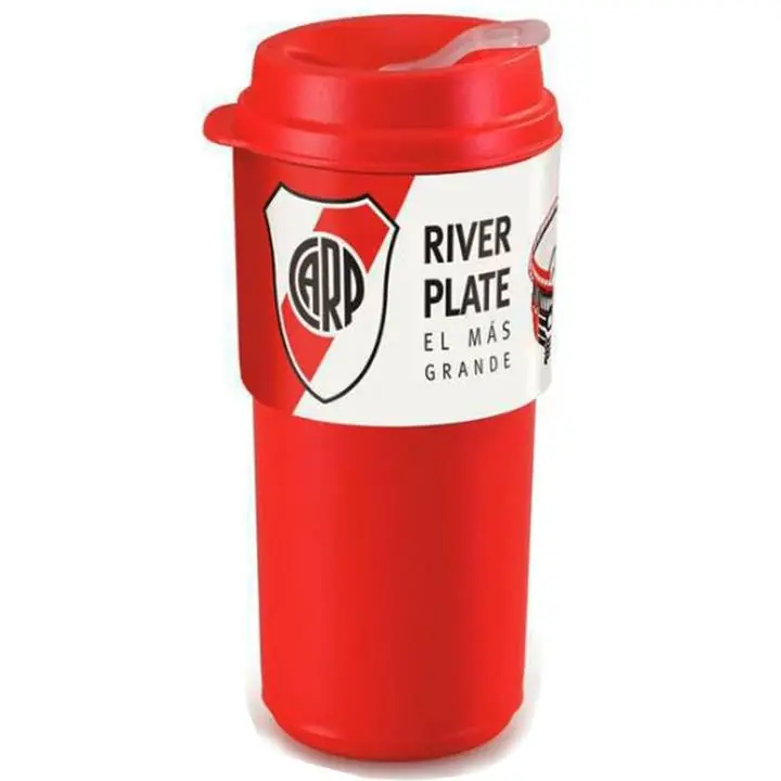 Eco Vaso Practivaso River Plate Fútbol 490ml Tupperware