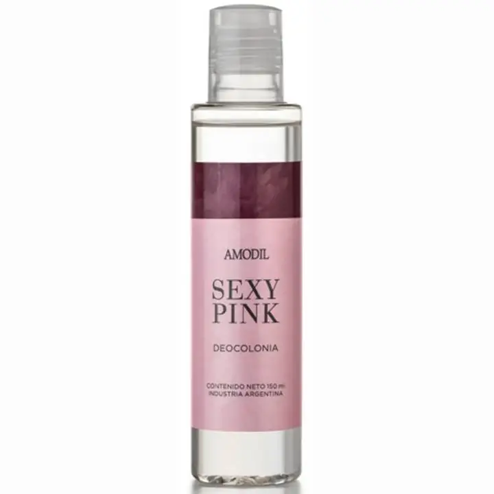 Perfume Femenino Deo Colonia Sexy Pink Amodil 150ml