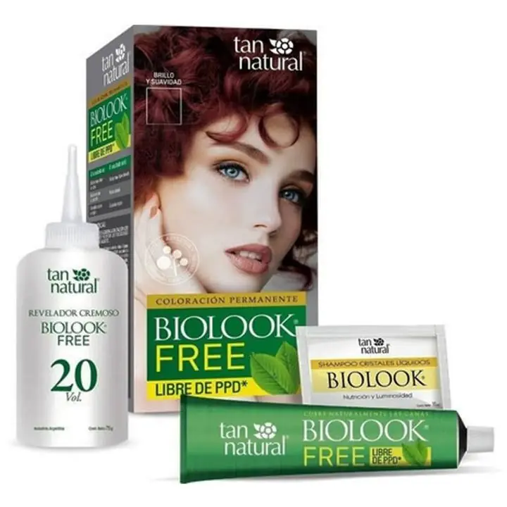 Tintura Cabello Biolook Tan Natural