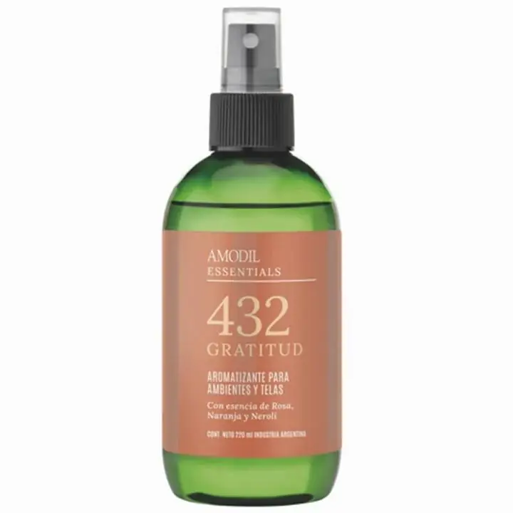 Perfume Aromatizante para ambientes y telas Amodil Essentials 220ml