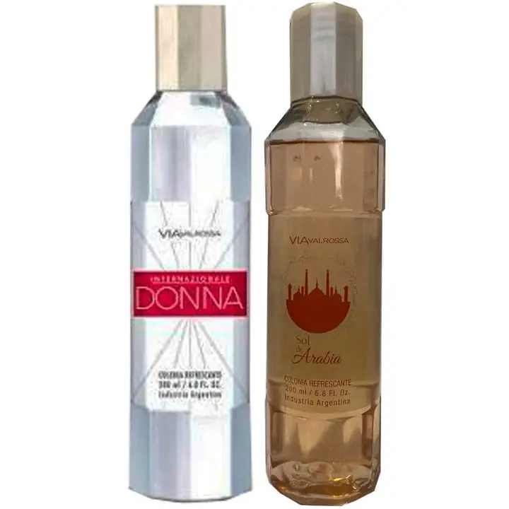 Set Colonias Tsu Donna Internazionale + Sol de Arabia