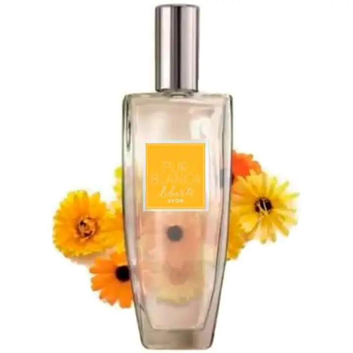 Perfume Femenino Pur Blanca Liberte Avon 50ml